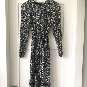 Aritzia Little Moon rare Verbena dress XS
